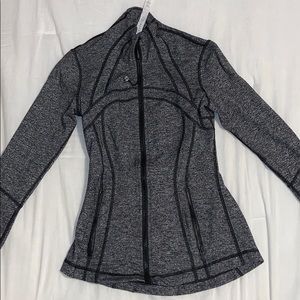 Gray lulu lemon jacket